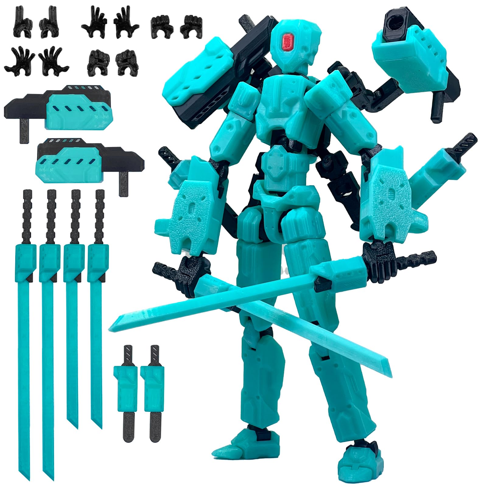 Nova Decor & Lighting Julestjerne - (Assemblage completé) Ensemble de figurines T13