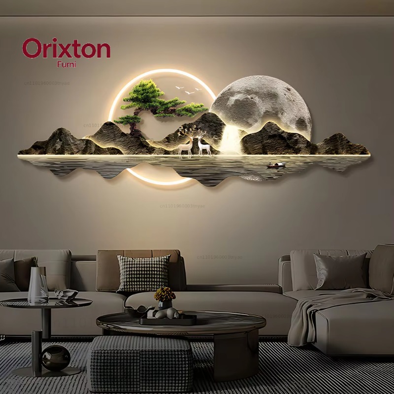 Home Decor Lighting Wholesale - Tableaux muraux LED illuminés pour la