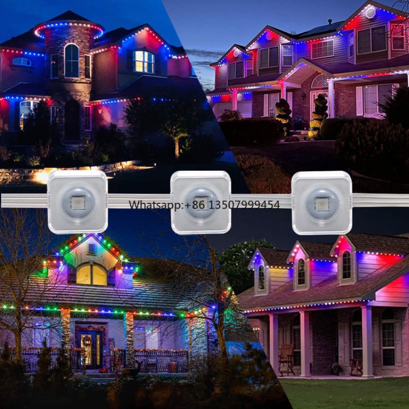 Lighting Decoration - Bandes LED intelligentes contrôlées par Wi-Fi,