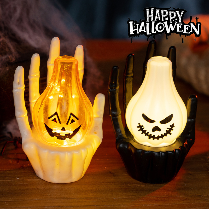 Decor Lighting Solution - Lampe citrouille d'halloween, décoration d'ambiance effrayante,