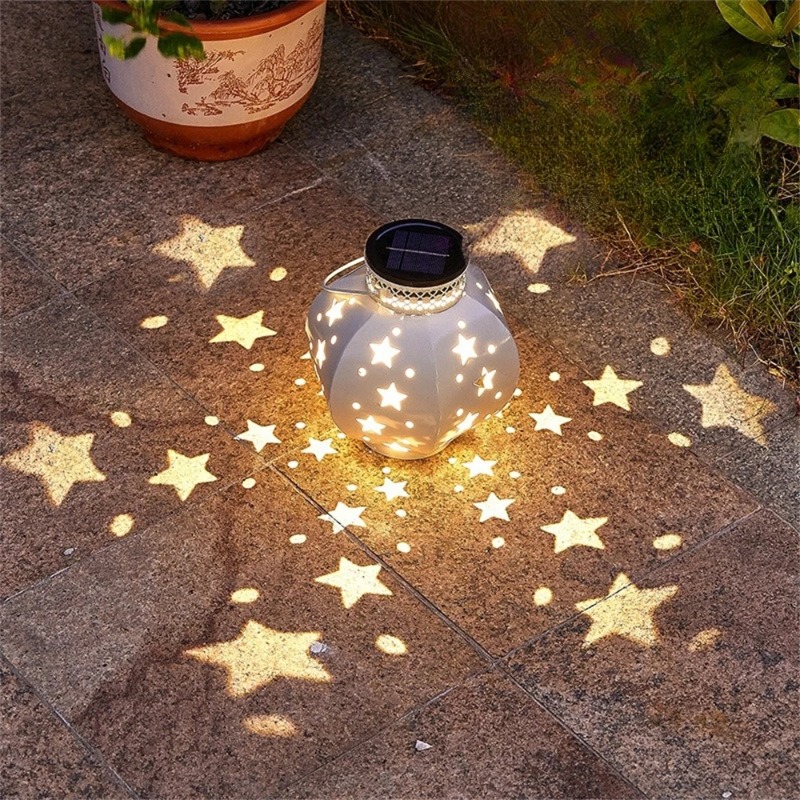 Yard Lighting Decor - Lampe projecteur étoile de jardin, lampes