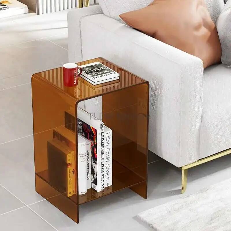 Decor Lighting The Parade - Table basse en acrylique transparente de