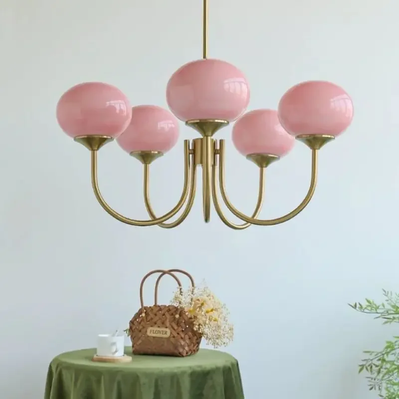 Decor Lighting The Parade - SANDYHA Lustre Macaron minimaliste moderne LED