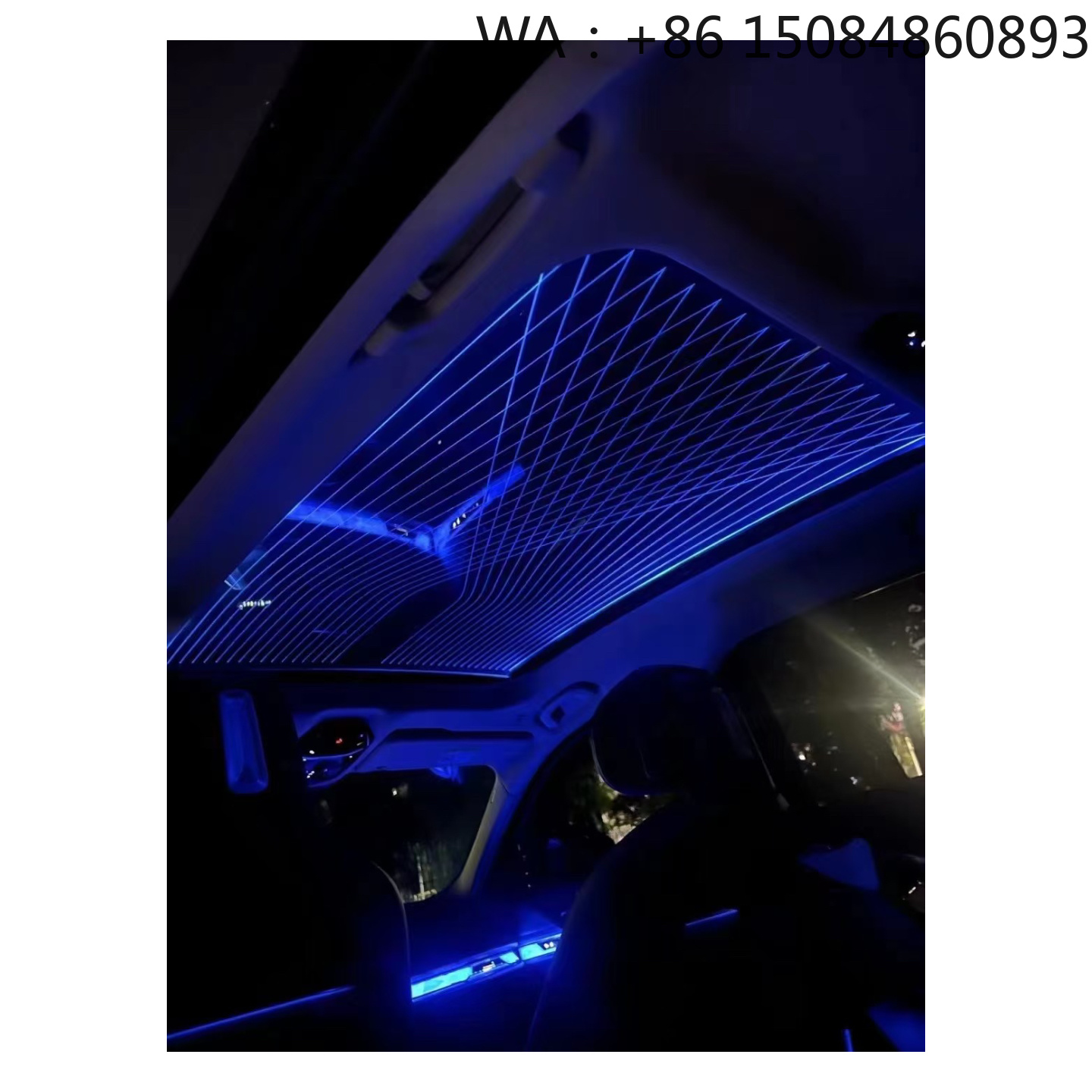 Lighting Interior Decor - Film panoramique romantique pour toit de