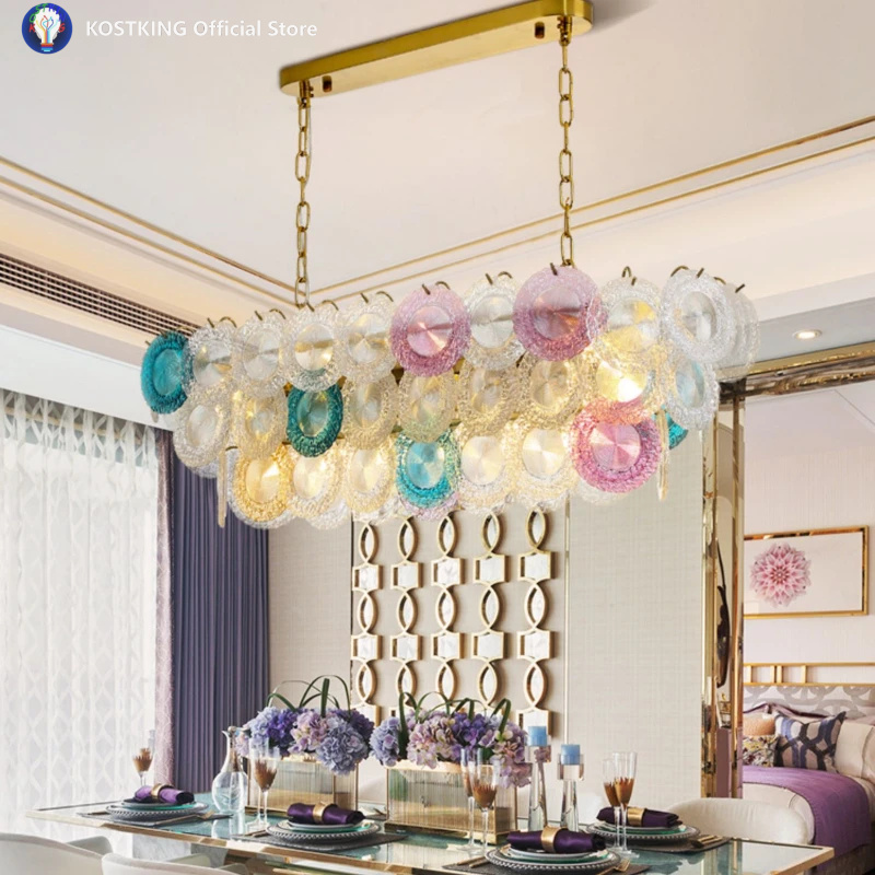 Decor Lighting The Parade - Lustres De luxe modernes abat-jour en