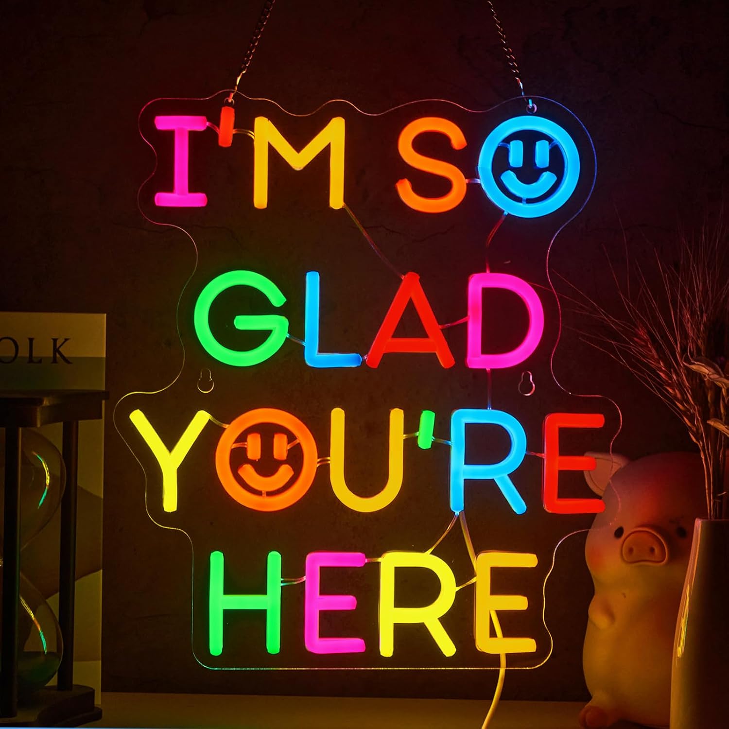 Wall Decor Lighting - ﻿ Panneau néon « I'm So