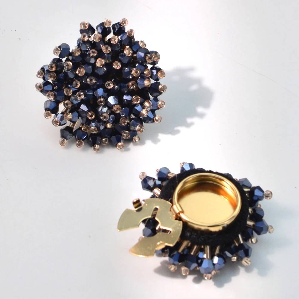 Elegant Decor & Lighting Llc - Couvre-boutons élégants, 2 pièces, boutons de