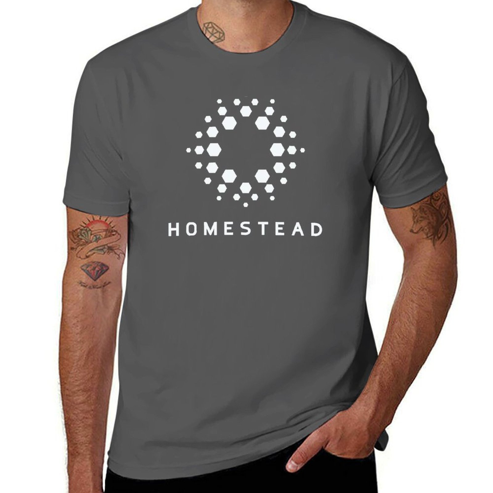 Homestead Lighting & Decor Oconomowoc - Homestead - Passengers - T-shirt léger