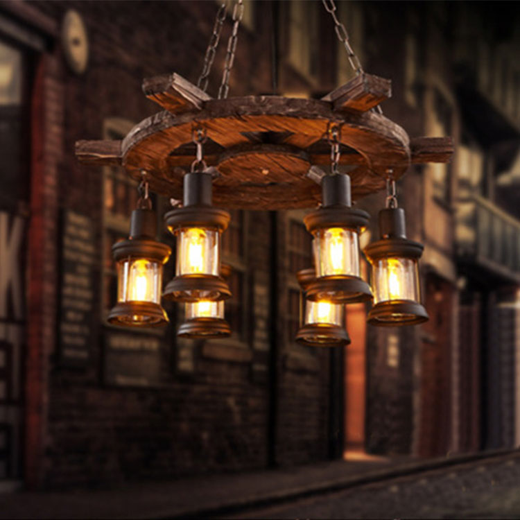 Lighting Interior Decor - Luminaire suspendu de style antique pour
