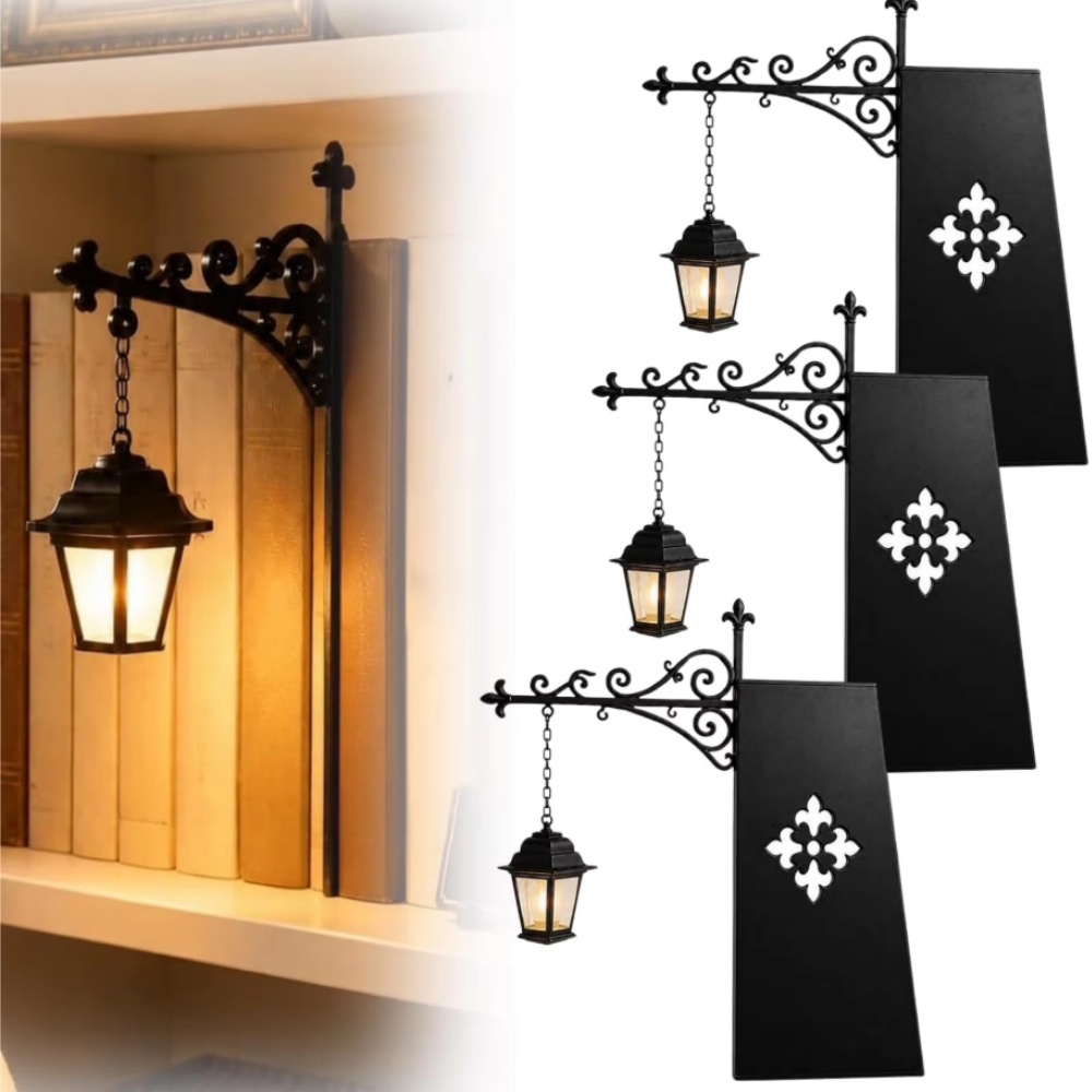 Lighting Decoration - Lanterne de bibliothèque décorative, éclairage de