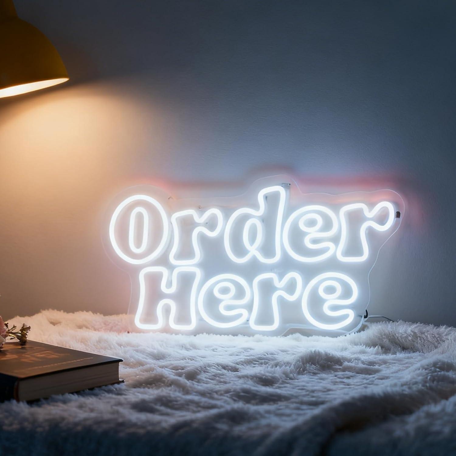 Wall Decor Lighting - Commandez ici : Enseigne néon LED
