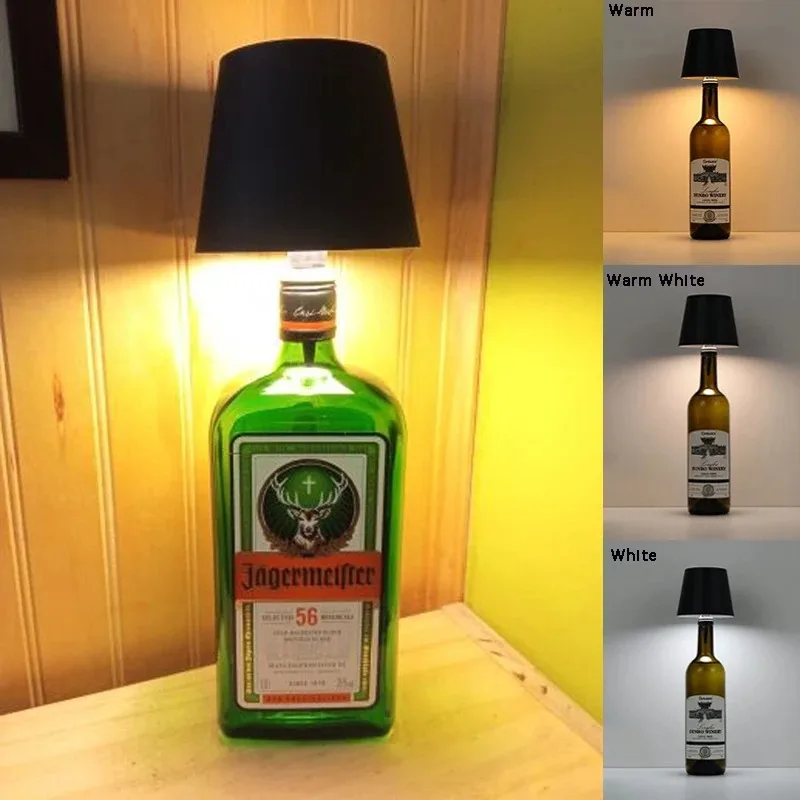 Decor Lighting The Parade - Bouteille de vin LED, lampe de