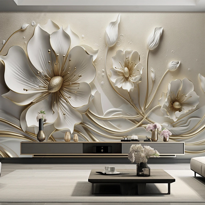 Decor Lighting The Parade - Papier peint mural moderne, papier peint