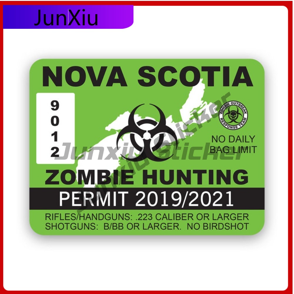 Nova Decor & Lighting Julestjerne - Autocollant de permis de chasse aux
