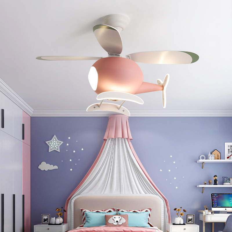 Lighting Decoration - Ventilateur de plafond LED moderne et