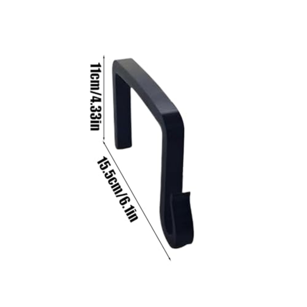 Decor Lighting Solution - Support de fixation robuste 16*11*1cm, résistant