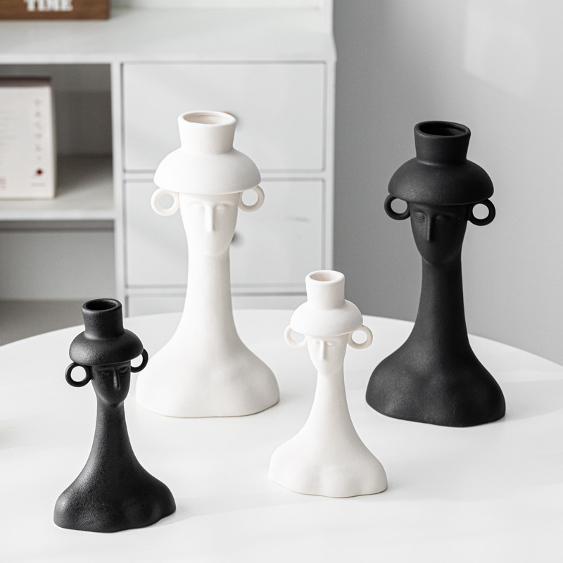 Home Decor Lighting Wholesale - Vase à fleurs en céramique de