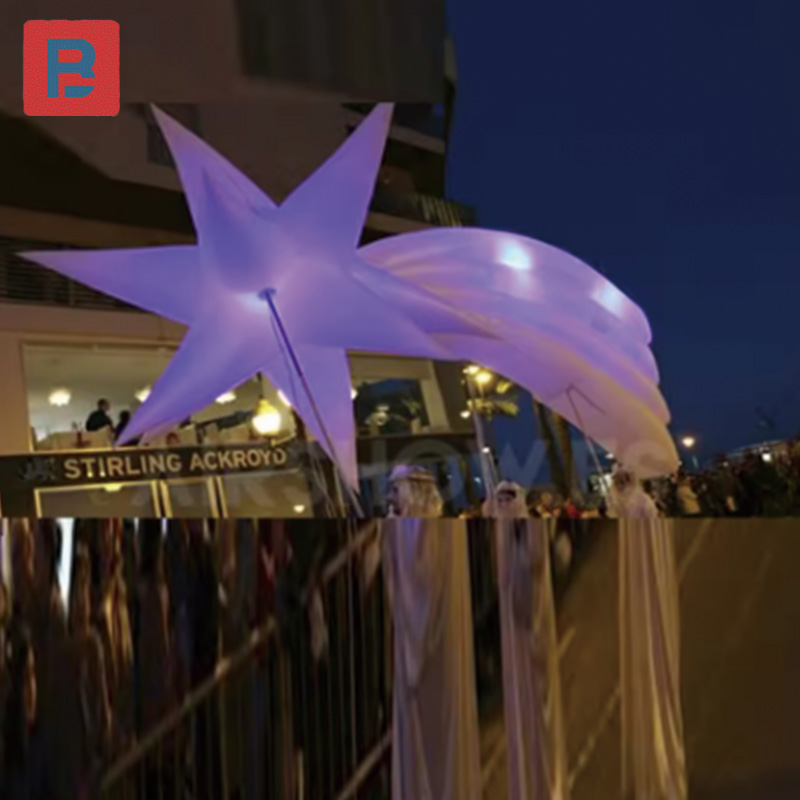 Decor Lighting The Parade - Étoiles gonflables, accessoires de défilé de