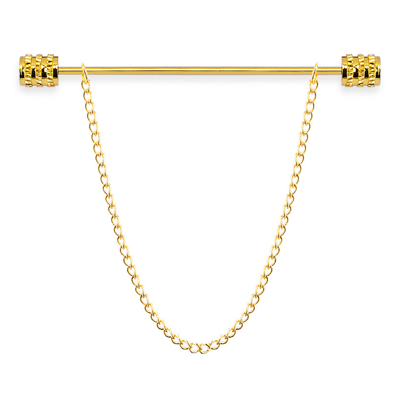 Elegant Decor & Lighting Llc - Nouvelle broche pour homme, attache de