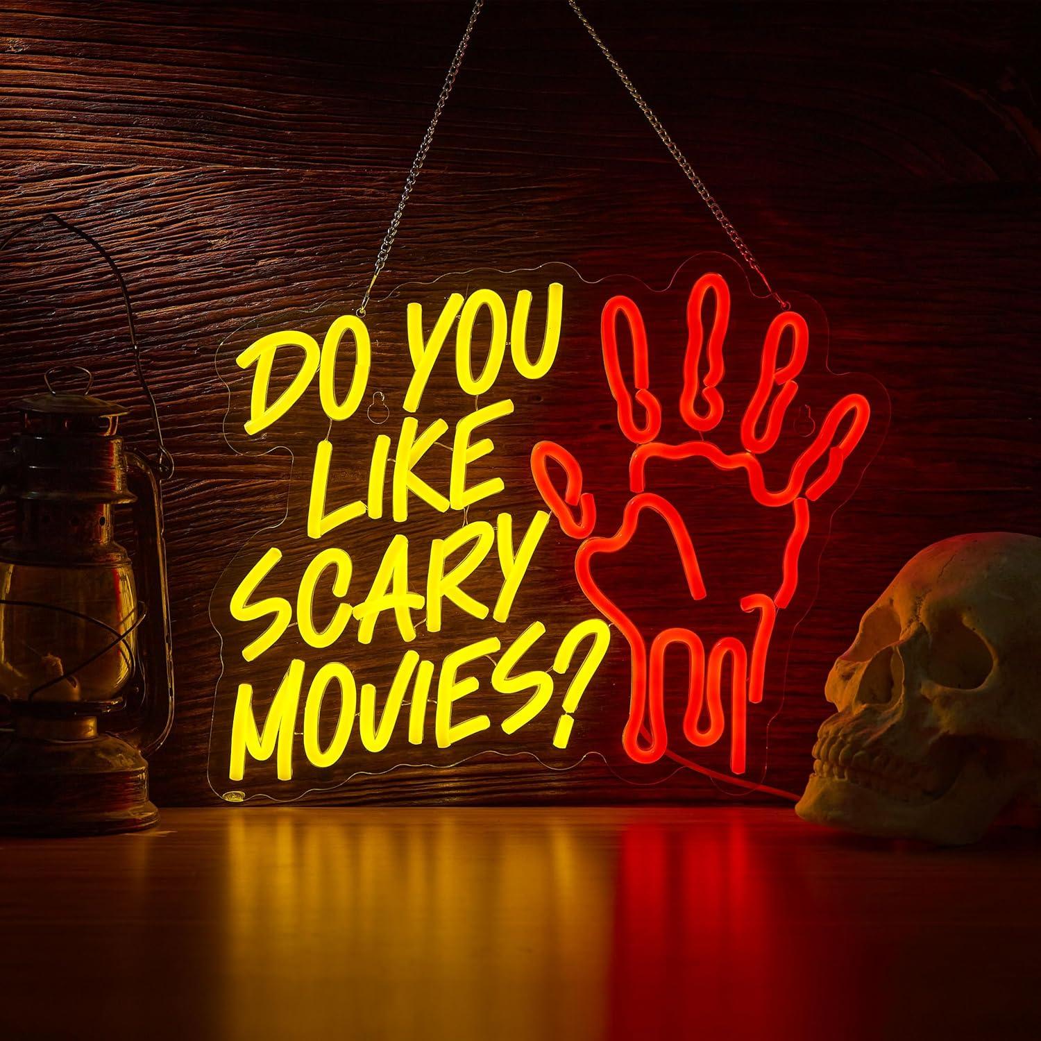 Wall Decor Lighting - Pensez-vous avoir aimé les films d'horreur