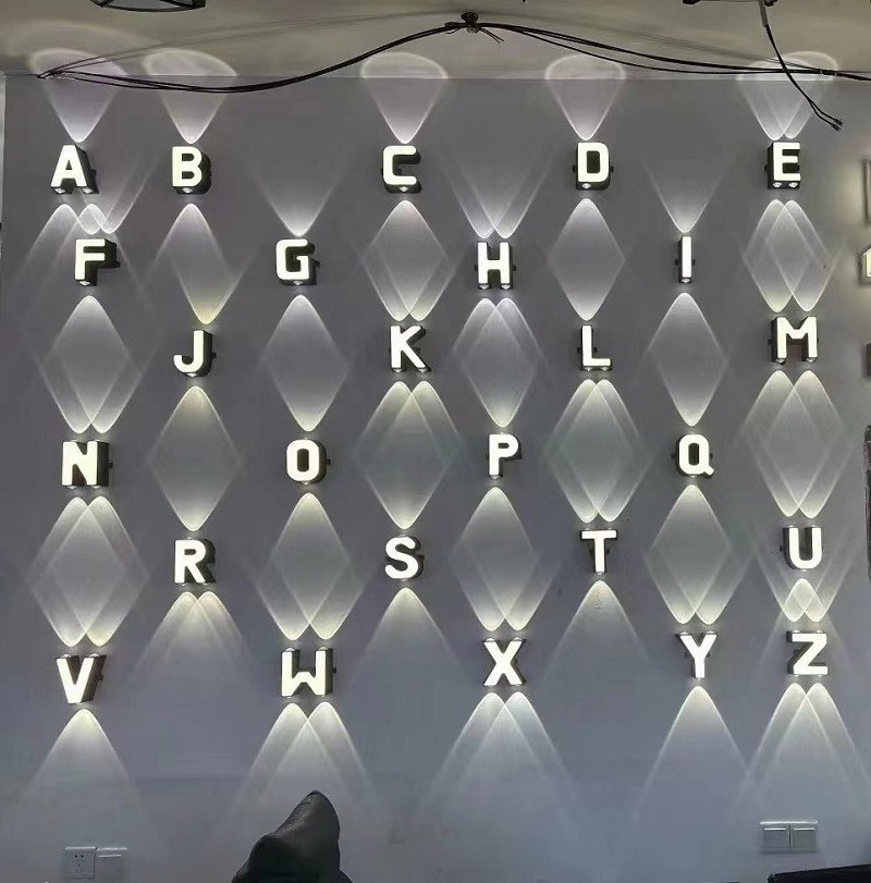 Wall Decor Lighting - Applique murale extérieure étanche IP65, éclairage