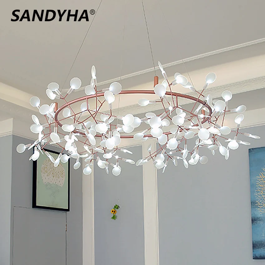 Decor Lighting The Parade - Plafonnier LED suspendu en forme de