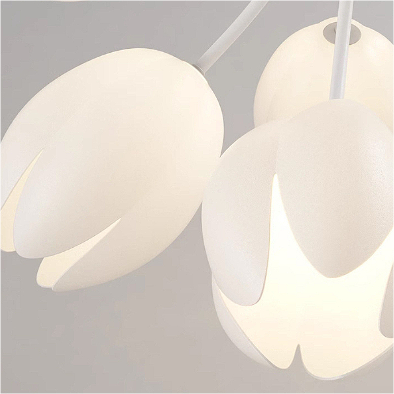 Decor Lighting The Parade - Lampe suspendue LED blanche de luxe