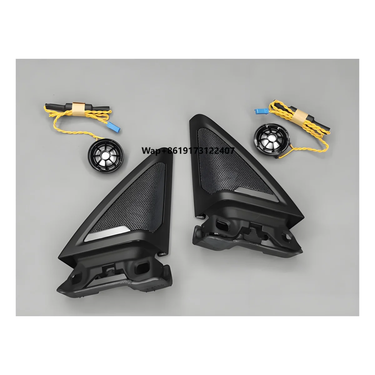 Lighting Interior Decor - Cache-haut-parleur de voiture lumineux à LED
