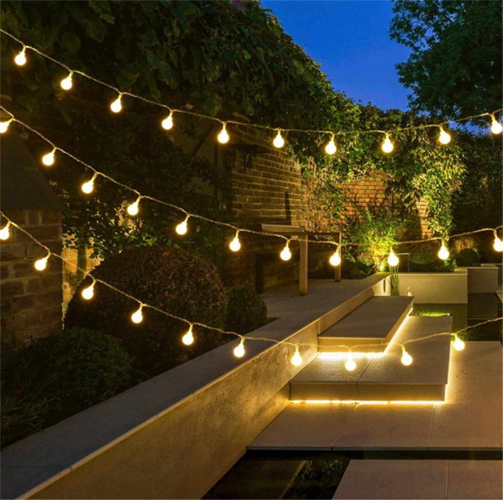 Guirlandes lumineuses solaires - Lighting Decor For Room avis et prix
