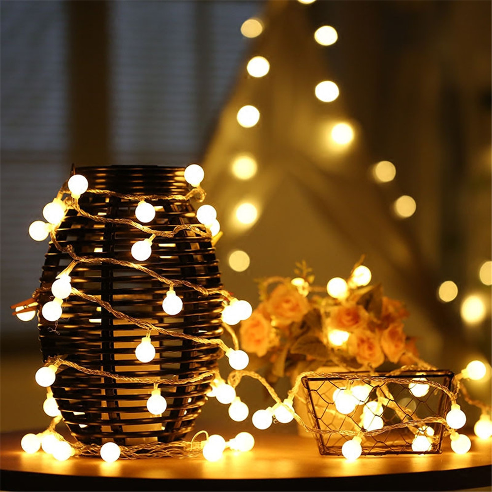 Guirlandes lumineuses solaires - Lighting Decor For Room avis et prix
