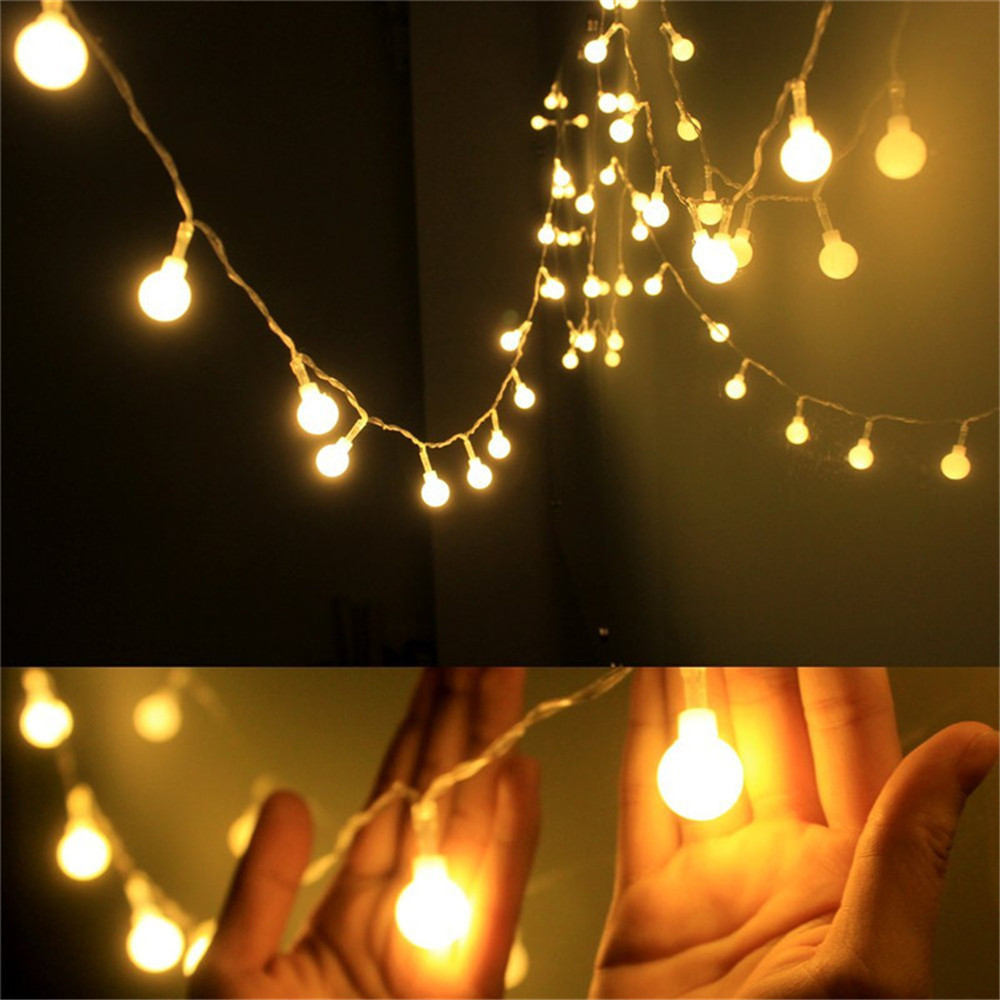 Guirlandes lumineuses solaires - Lighting Decor For Room avis et prix