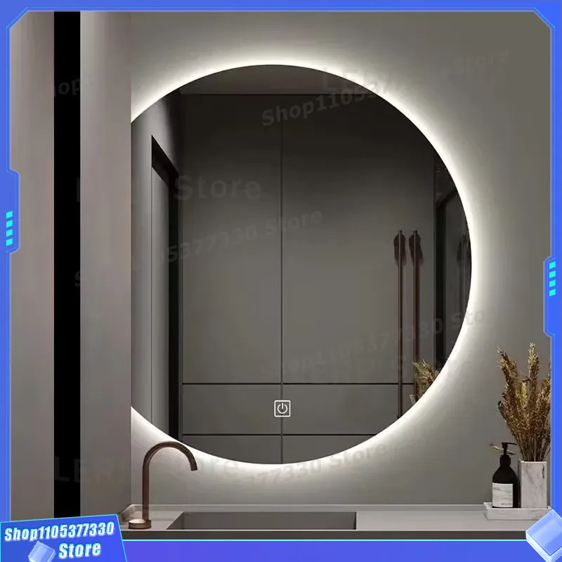 Miroir mural LED moderne, desi - Decor Lighting Solution avis et prix
