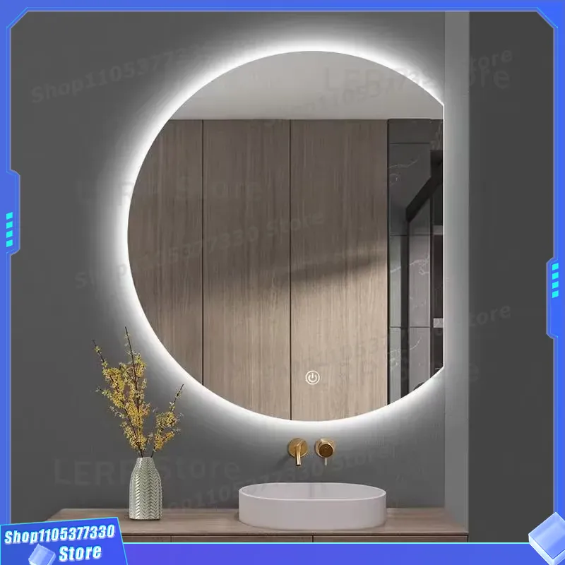 Miroir mural LED moderne, desi - Decor Lighting Solution avis et prix