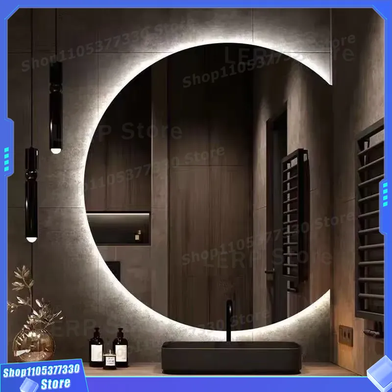 Miroir mural LED moderne, desi - Decor Lighting Solution avis et prix