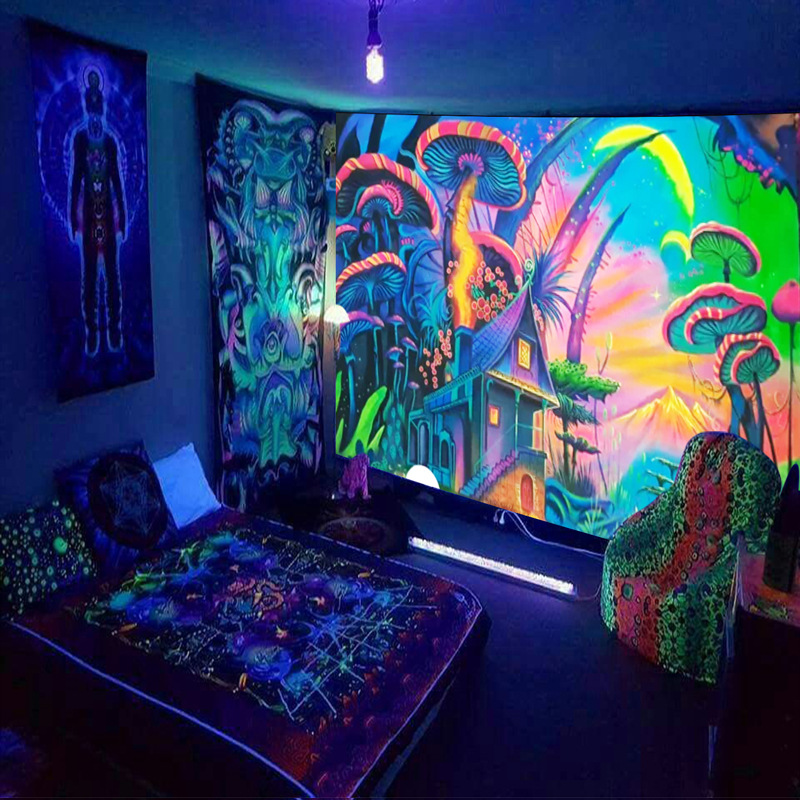 Tapisserie murale avec lumière - Lighting World Decor avis et prix