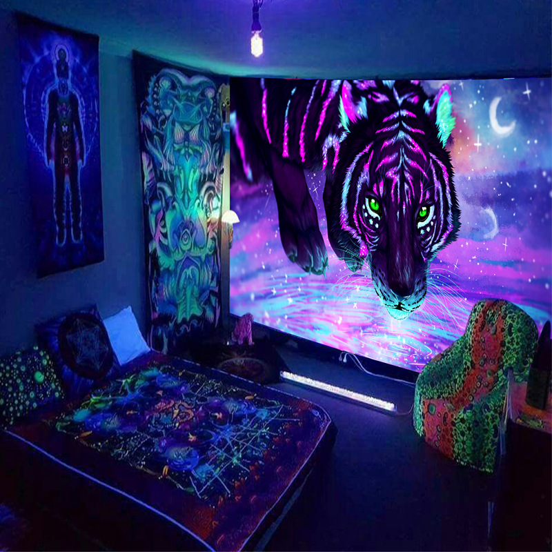 Tapisserie murale avec lumière - Lighting World Decor avis et prix