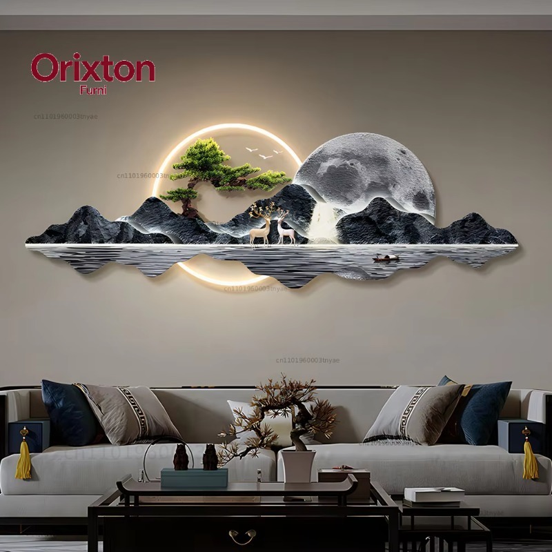 Tableaux muraux LED illuminés  - Home Decor Lighting Wholesale avis et prix