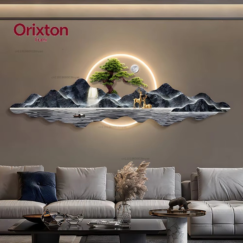 Tableaux muraux LED illuminés  - Home Decor Lighting Wholesale avis et prix