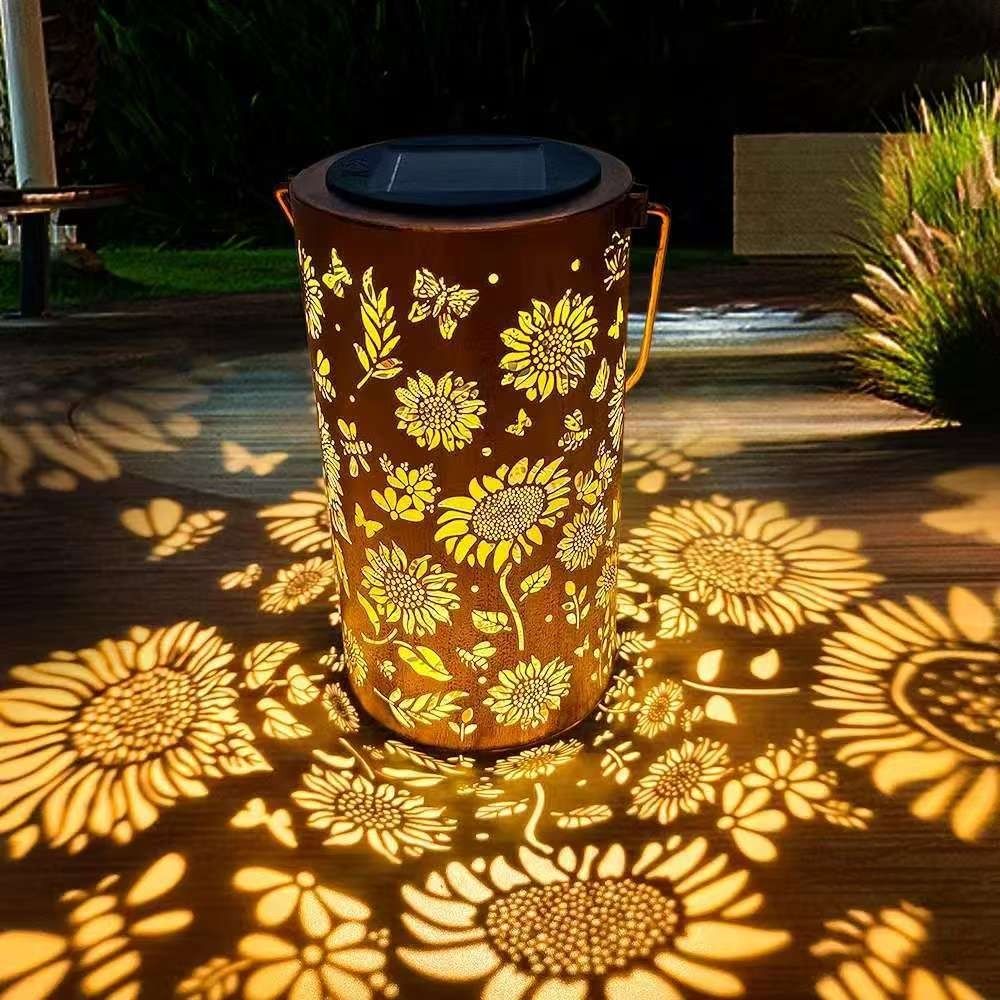 Lumière de tournesol et lumièr - Yard Lighting Decor avis et prix