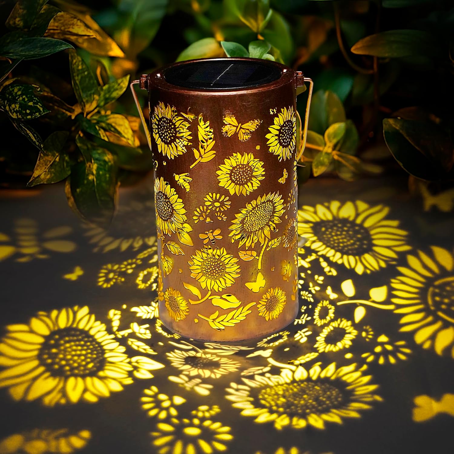 Lumière de tournesol et lumièr - Yard Lighting Decor avis et prix