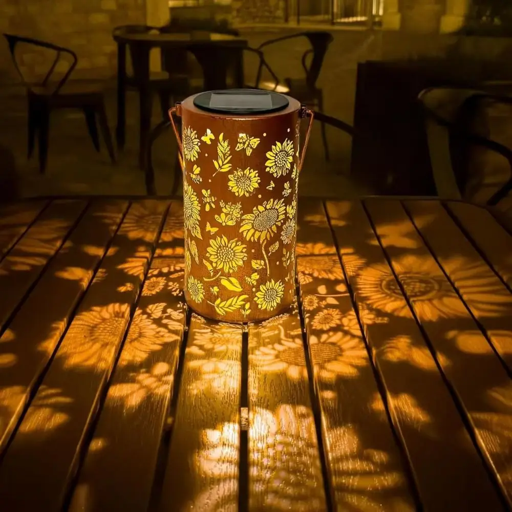 Lumière de tournesol et lumièr - Yard Lighting Decor avis et prix