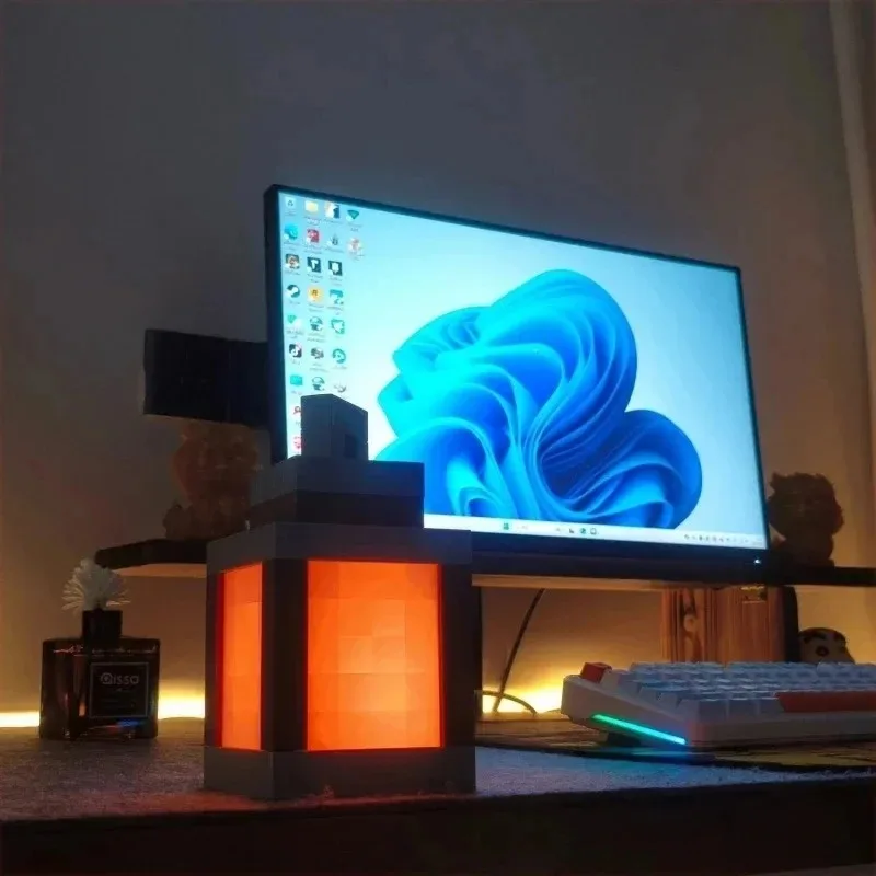 Lampe suspendue style pixel, v - Lighting World Decor avis et prix