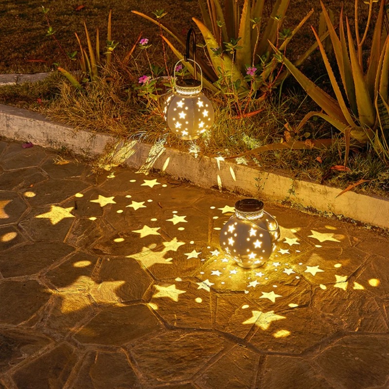 Lampe projecteur étoile de jar - Yard Lighting Decor avis et prix