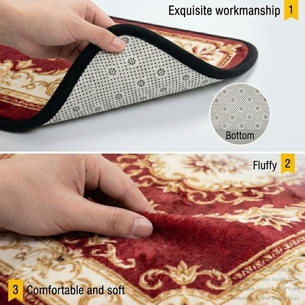 Tapis vintage bleu clair de st - Home Decor Lighting Wholesale avis et prix