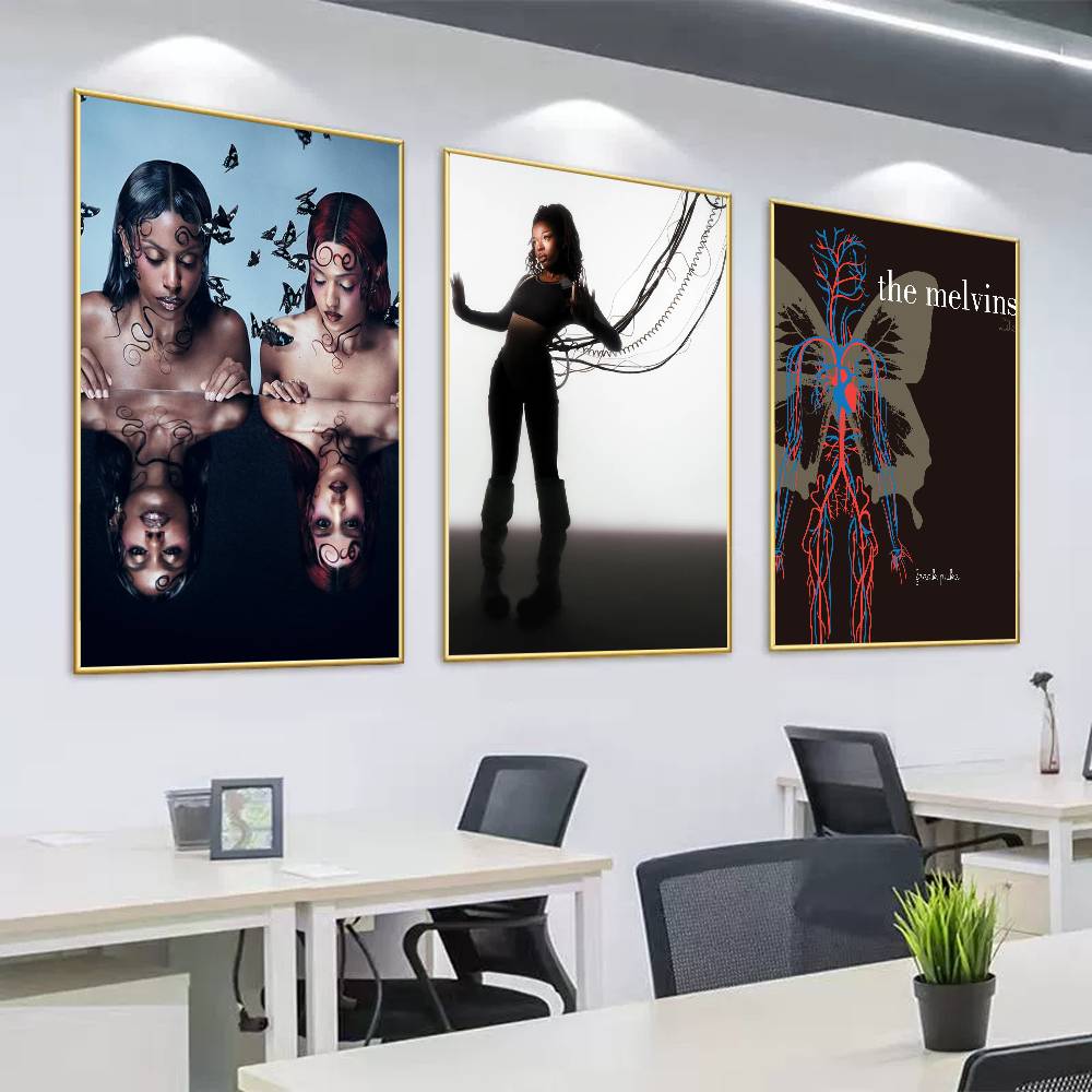 Affiche de papillons parasites - Nova Decor & Lighting Julestjerne avis et prix