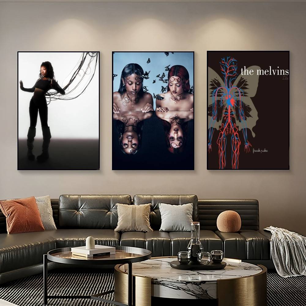 Affiche de papillons parasites - Nova Decor & Lighting Julestjerne avis et prix