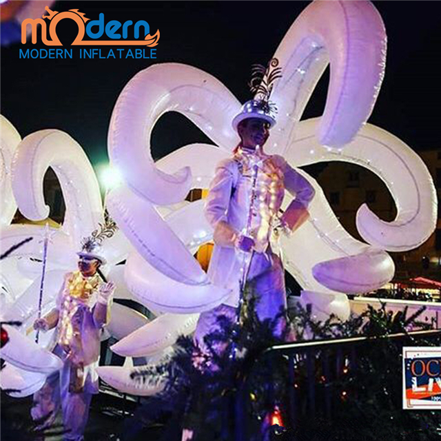 Costume de pieuvre gonflable p - Decor Lighting The Parade avis et prix