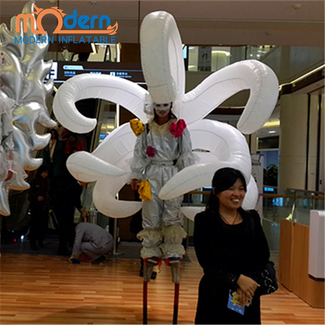 Costume de pieuvre gonflable p - Decor Lighting The Parade avis et prix