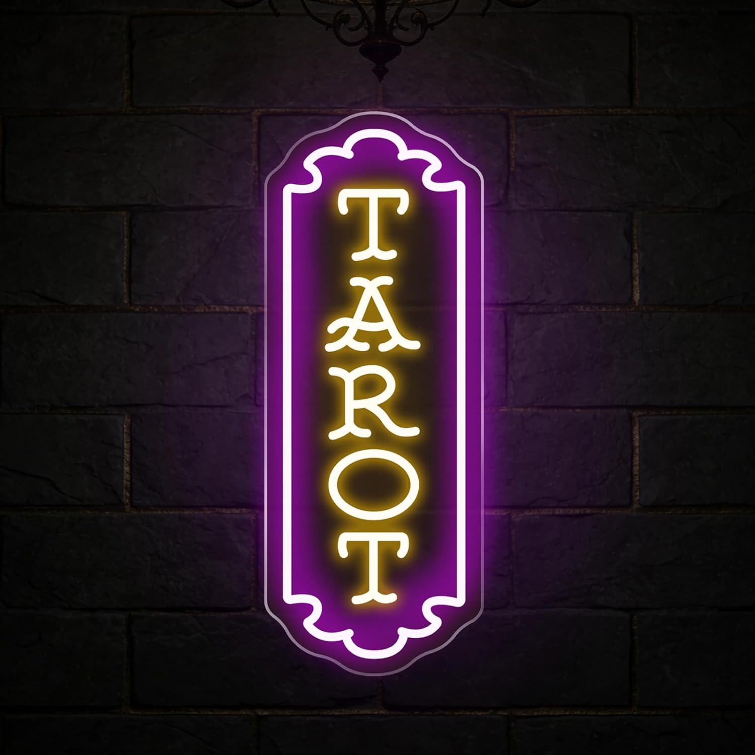 Enseigne néon Tarot alimentée  - Wall Decor Lighting avis et prix