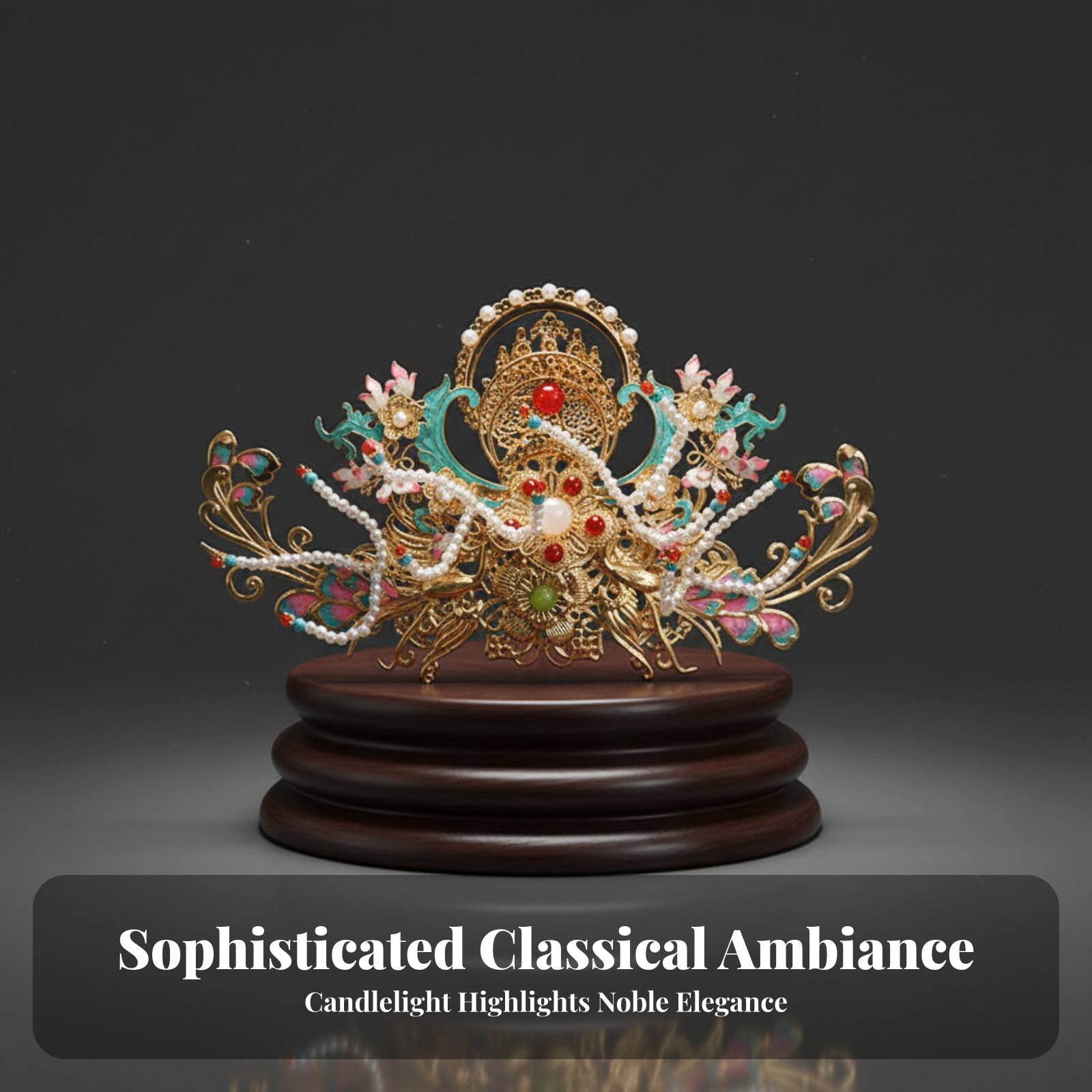 Couronne de cheveux chinoise t - Elegant Decor & Lighting Llc avis et prix